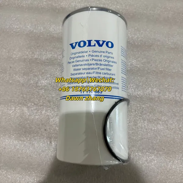 High Quality Fuel Filter VOE11110683 VOE 11110683 VOE11110474 VOE11110668 for EC210B EC140C EC180D EC290 Excavator photo-3