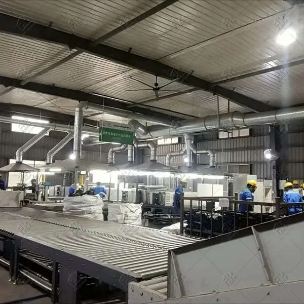 Old Refrigerators Recycling Plant Complete Fridge Dismantling Recycling Line photo-4