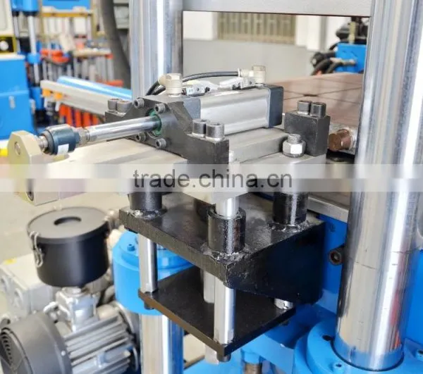 Double Axles Automatic Plate Vulcanizing Molding Machine Rubber Machine photo-3
