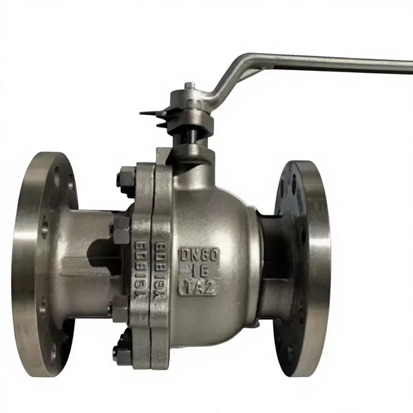High Quality Titanium Alloy Ball Valve Flange Ball Valve