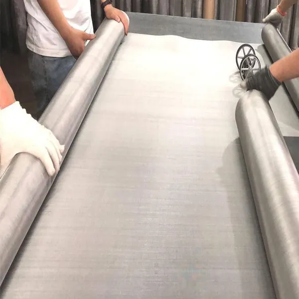 304 Stainless Steel Wire Mesh Filter Cylinder 1-500 Micron for Industrial Filtration