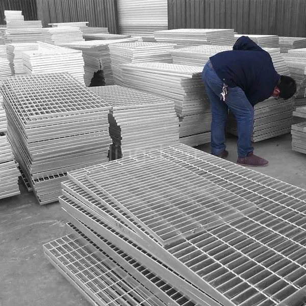 Hot-dip Galvanized Steel Grating and Trench Covers, Factory Direct Sales photo-2