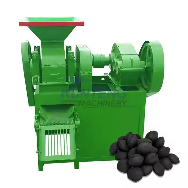 Electric Power Wood Sawdust Biomass Coal Charcoal Briquette Press Machine to Make Charcoal Bbq EPC
