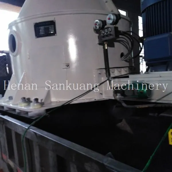 High Capacity Horizontal Centrifuge Coal Slime Dehydration Equipment for Coal Mud Treatment photo-3