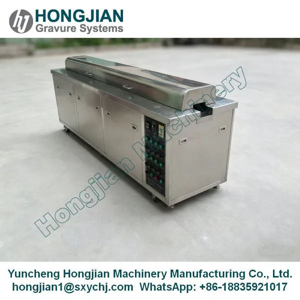 Ultrasonic Cleaning Machine Ultrasonic Cleaner for Anilox Roll Gravure Cylinder Ultrasonic Anilox Cleaning Systems photo-2