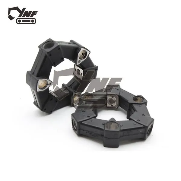Excavator Hydraulic Pump Parts Size 16A 16AS Flexible Rubber Coupling 4393115 for Excavator PC30 PC35-5 PC35-8 PC40 EX55 ZAX55 photo-5