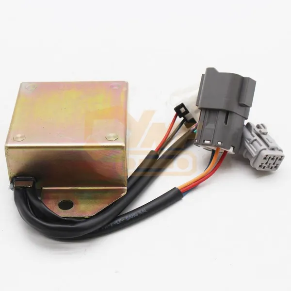 Excavator Electric Parts PC60-7 PC75UU-3 PC78US-5 PC128UU-1 Throttle Step Motor Controller 21W-06-21712 photo-2