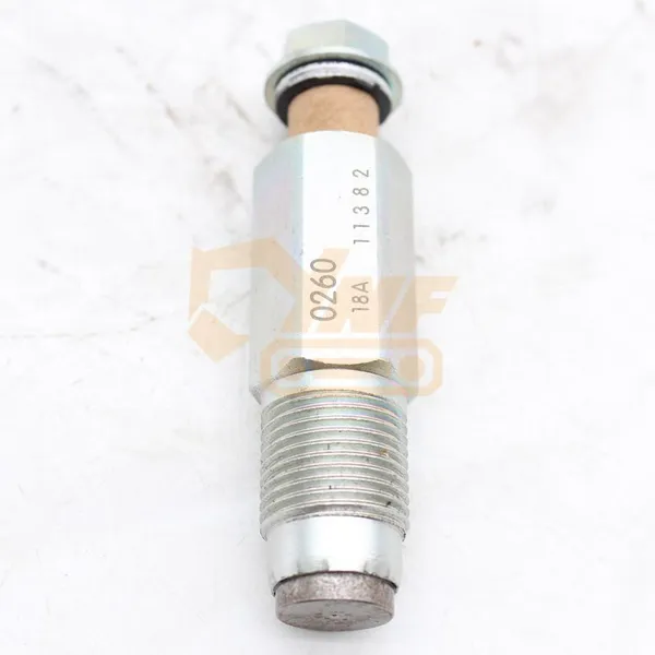 For Zexel Injector of Excavator Engine Parts for Excavator Fuel Injector Assy 8-9731869-0 897318690 Limit Pressure Valve photo-3