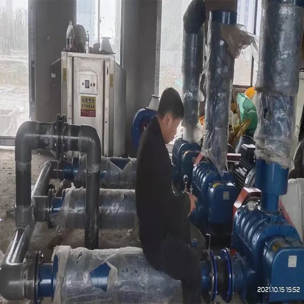 Oxidation Blower, Three-lobe Roots Blower, Powder Material Conveying, Wastewater Treatment Aeration, Aquaculture Oxygenation photo-4