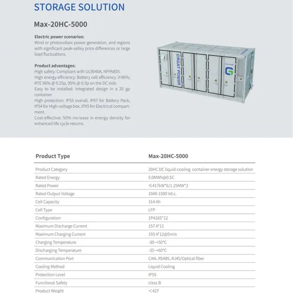 Energy Storage Station