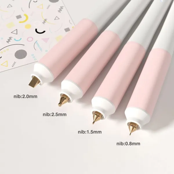 Premium Foil Quill Fine Tip Freestyle USB Heated Hot Foil Pen For DIY Card Making Scrapbooking Craft photo-4