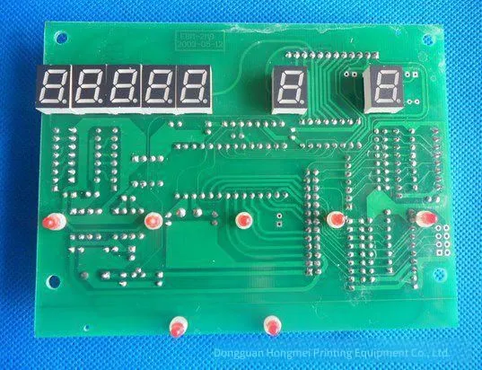 Supply of Control Panels for Dongguan Henghui Pad Printing Machines. Control Panels for Henghui Brand Oil Basin Pad Printing Machines.