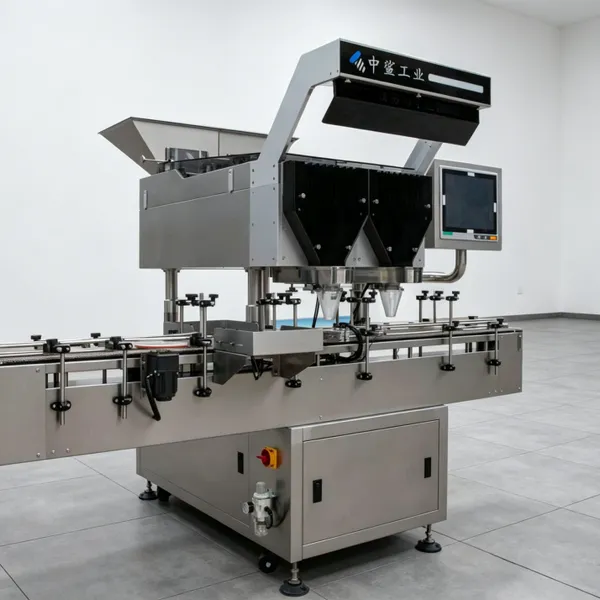 Pharmaceutical Counting Equipment BPS-D16 Vision System for Pill & Vitamin Quantification photo-3