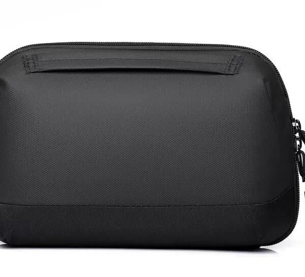 Travel Cable Organizer Lightweight Pouch With Belt Electronic Organizer Travel Case for Cellphone ,Charger Cord, Mouse, Compact Camera, Earphones,Card photo-2
