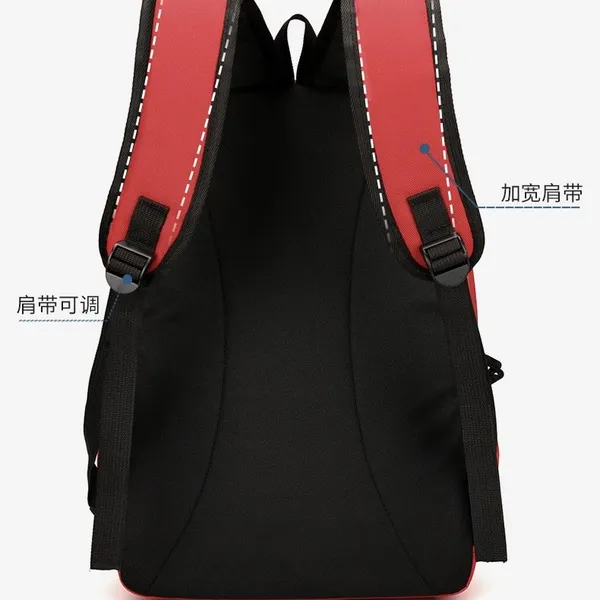 Customized Logo for Student Schoolbags Children's Backpacks Kindergarten Adults Backpack Wear-resistant and Large-capacity photo-2