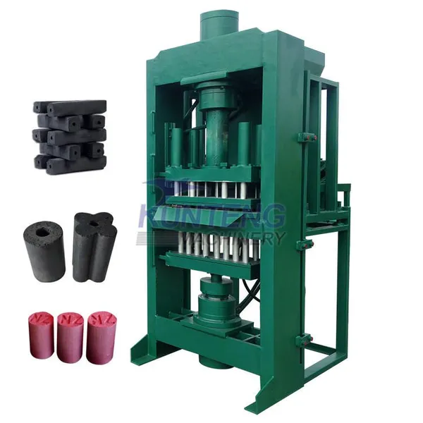 Mini Hydraulic Press for Track Chain Coal Powder Forming Hookah Charcoal Fruit Charcoal Rod Hydraulic Forming EPC