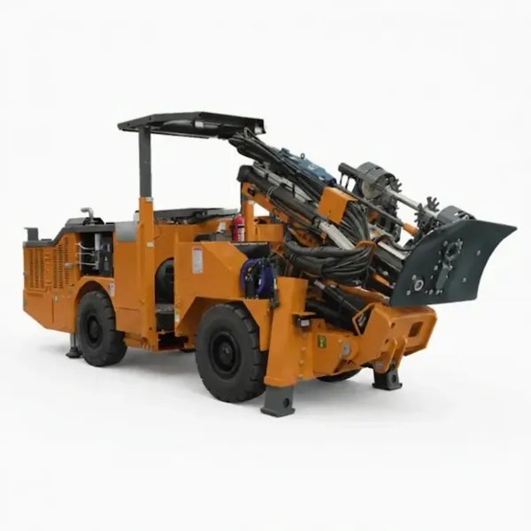 Anchor Bolting Rig for Underground Roof Bolting and Mining Rock Anchoring