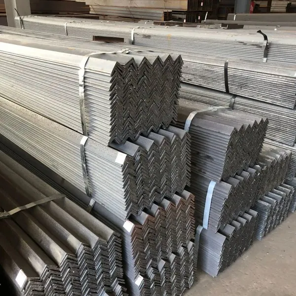 In Stock Hot Rolled MS Angle Bar Q235B Q355B Carbon Steel Angle Iron