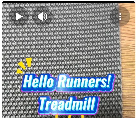 Here Runners: Treadmill Belts Say No to Noise and Slips.
