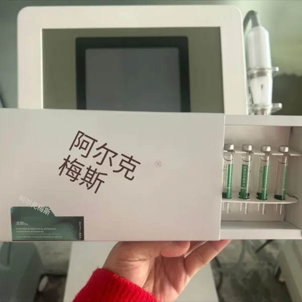 Seyo Tda Technology Water Mesotherapy Gun - 304 Stainless Steel Body, 5ml Syringe, Auto Mode photo-3