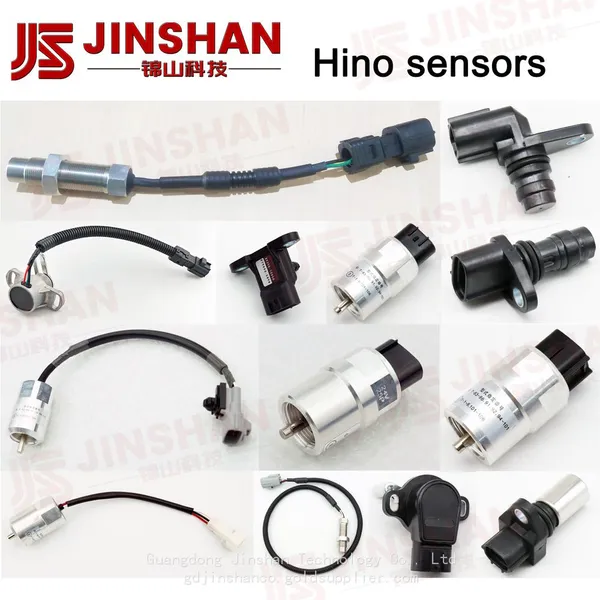 High Quality Aftermarket Replacement Sensor for Hino J05 J08 J05C J08C J05D J08E Hino 700 Truck P11C Engine Hino 300 500