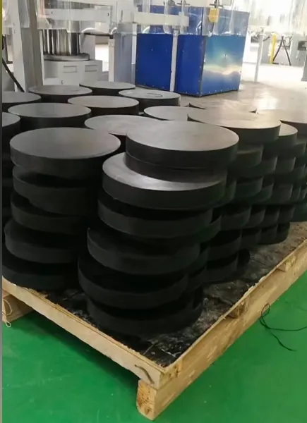 PTFE Sliding Elastomeric Bearing Pad Natural Rubber Shock Absorption photo-3