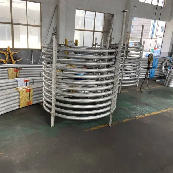 Coil Pressure Test, Inner Coil Assembly, Coil Pressure Test - Changzhou Lizhao Machinery