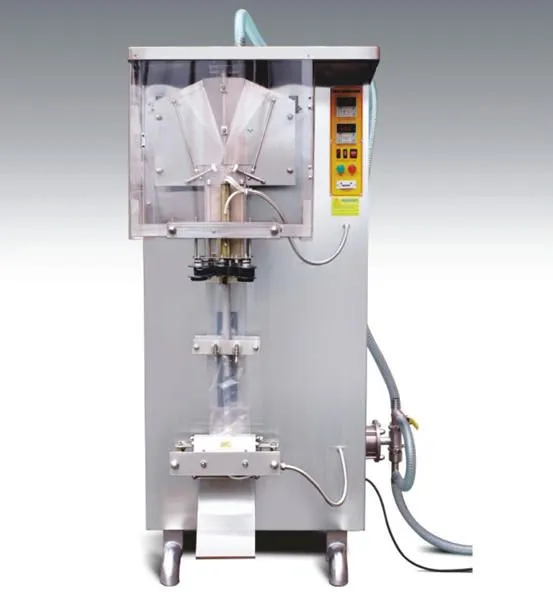 SJ-1000 Automatic Liquid Filling and Packing Machine