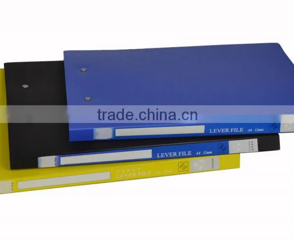 A4 PP File Folder With Double Clip photo-3