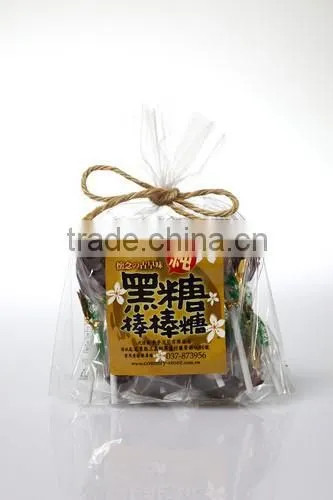 Taiwan Manufacturer Brown Sugar Added Sour Plum Lollipop Candy photo-3