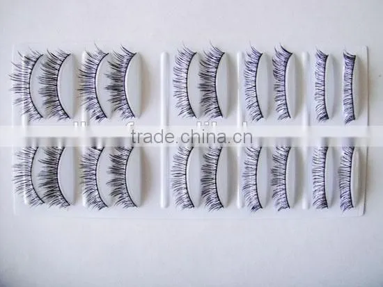 Pure Handmade Mink Fur Lashes H photo-2