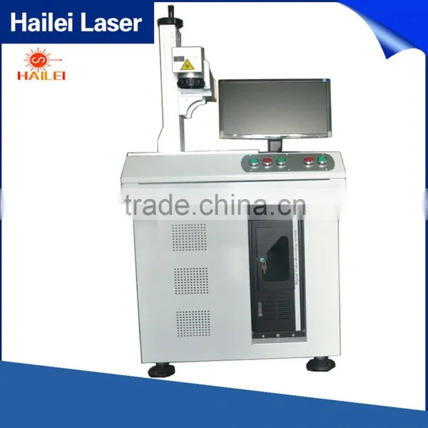 Hailei Factory Marking Machine 20W Tube Marking Machine Manufacturers Laser Cutter Machine photo-4