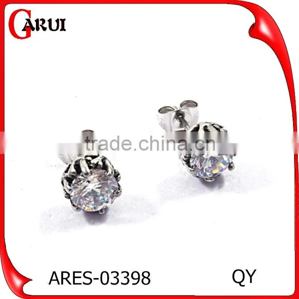 Online Shopping Cheap Wholesale Jewellery Charm Girls Crystal Stud Earrings photo-5