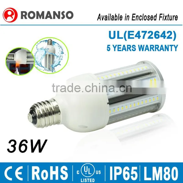Express Wholesale 360 Degree Outdoor Led Corn Lights With UL DLC Approved photo-2