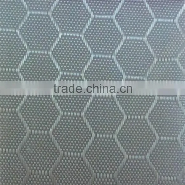FDY 100% Polyester Big Football/hexagon Jacquard Oxford Fabric 420D photo-2