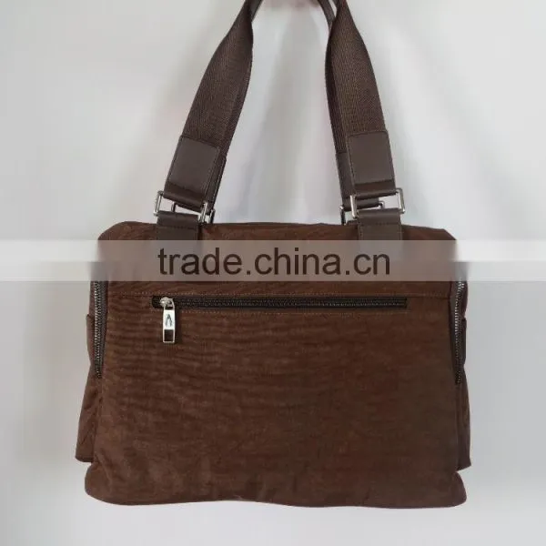 Guangzhou Style Durable Material Handsome Men Shoulder Bags Large Capacity photo-2
