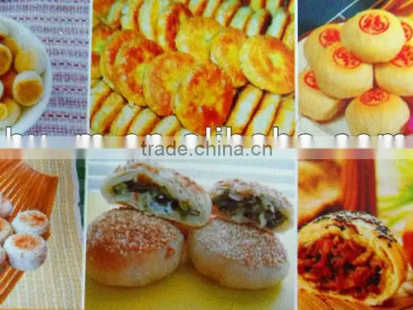 China High Quality Triple Press Dough Flaky Pastry Making Machine
