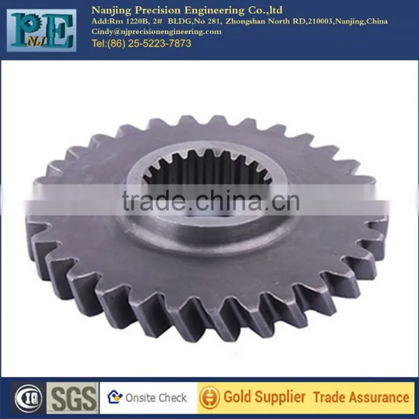 Custom High Precision Forging Steel Gear photo-3