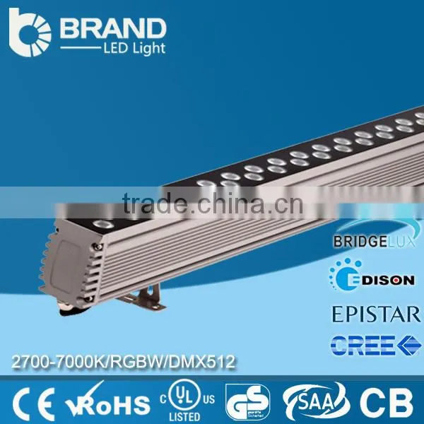 High Quality Outdoor IP65 Waterproof 24x1W DMX RGB Color Chasing LED Wall Washer photo-2
