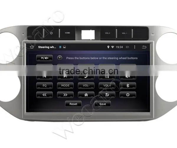 Wecaro 10.1" WC-VT1013 Android 4.4.4 Car Dvd Player Touch Screen for vw Tiguan Car Radio Android A9 Cpu 2013 2014 2015 photo-4