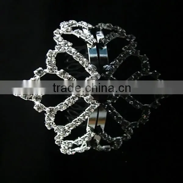 Fashion New Design Delicate Rhinestone Small Princess Crown for Girls Luxury Crown and Tiaras photo-2
