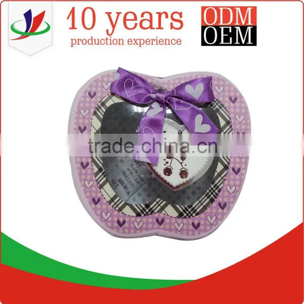 Customized Magnet Paper Gift Box With Clear Pvc Window photo-2