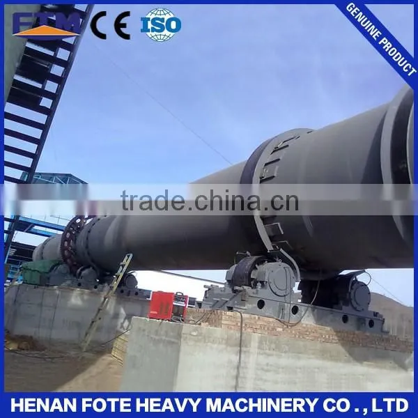 Quicklime rotary kiln with competitive price China