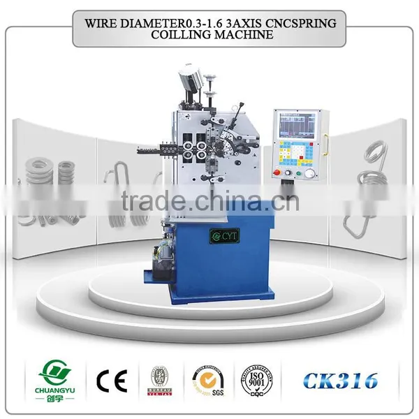 CK316 spring making machine spring machine