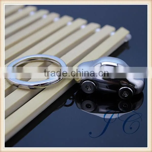 2015 Hot Sale Fashin Metal Car Shape Keychain For Promotion Gift photo-2