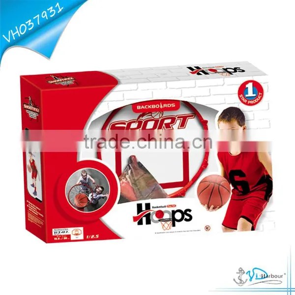 Hot Selling Hanging Plastic Indoor Basketball Hoop photo-2