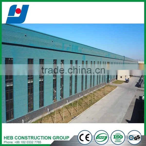 Exported Prefab High Quality Steel Structure For Universal Beam Made In China photo-3