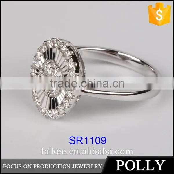 Latest Ring Designs Handwork 925 Sterling Silver Rings photo-6