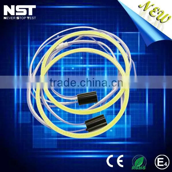Factory Supply Led Angel Eyes Kits Halo Ring Smd Headlight Universal Angle Eye photo-2
