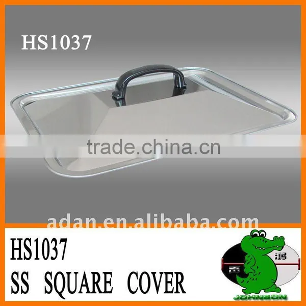 S/S Square Cover